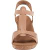 imageRockport Womens Blanca T Strap Wedge SandalMacademia