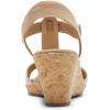 imageRockport Womens Blanca T Strap Wedge SandalMacademia