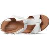 imageRockport Womens Blanca T Strap Wedge SandalWhite