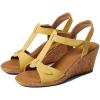imageRockport Womens Blanca T Strap Wedge SandalYellow