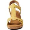 imageRockport Womens Blanca T Strap Wedge SandalYellow
