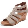 imageRockport womens Briah GladiatorNew Taupe Nubuck