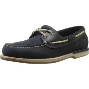 imageRockport Mens PerthBleu Navy Lth Nbk