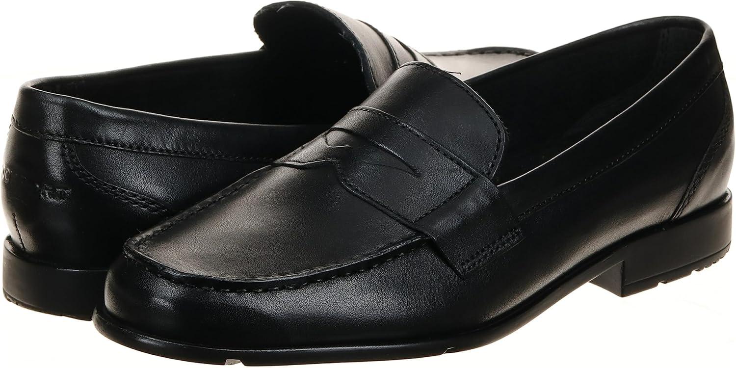 imageRockport Mens Classic Lite Penny LoafersBlack 2