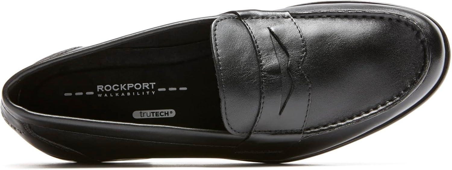 imageRockport Mens Classic Lite Penny LoafersBlack 2