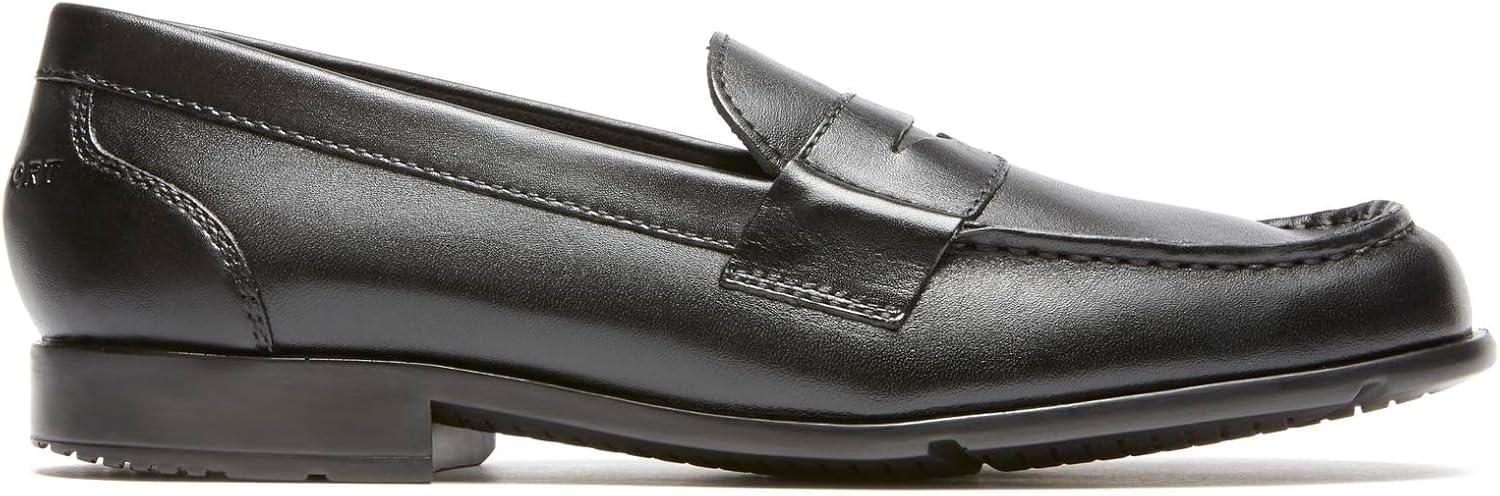 imageRockport Mens Classic Lite Penny LoafersBlack 2
