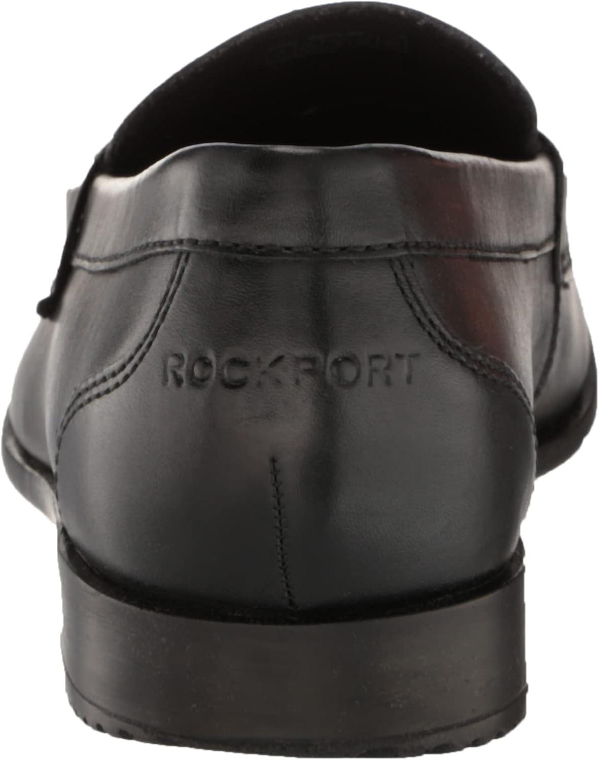 imageRockport Mens Classic Lite Penny LoafersBlack Brush Off