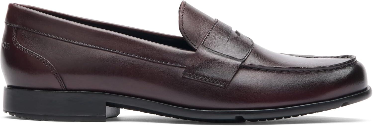imageRockport Mens Classic Lite Penny LoafersBurgundy