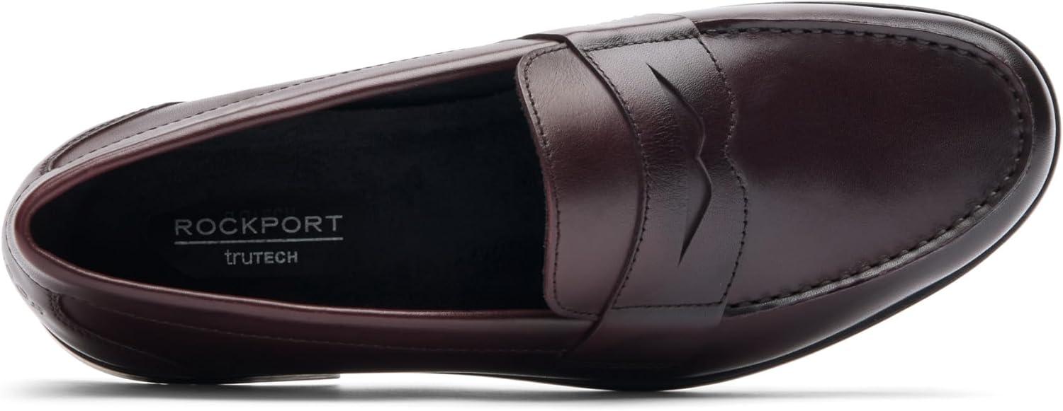 imageRockport Mens Classic Lite Penny LoafersBurgundy