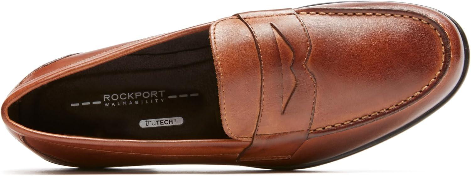 imageRockport Mens Classic Lite Penny LoafersCognac