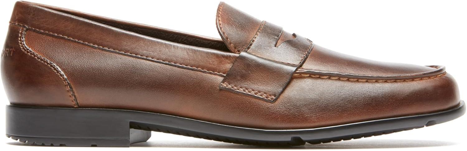 imageRockport Mens Classic Lite Penny LoafersDark Brown