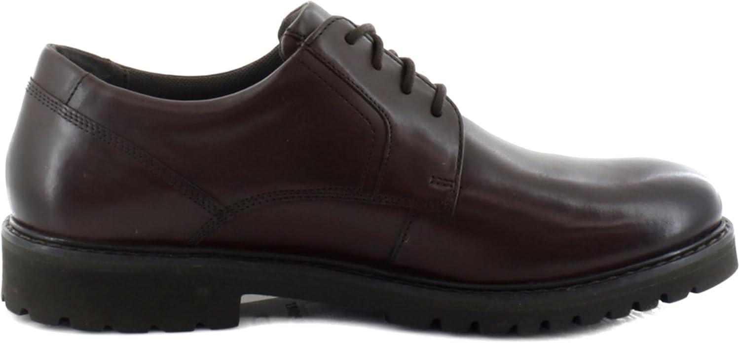 imageRockport Mens Maverick Plain Toe OxfordDark Brown