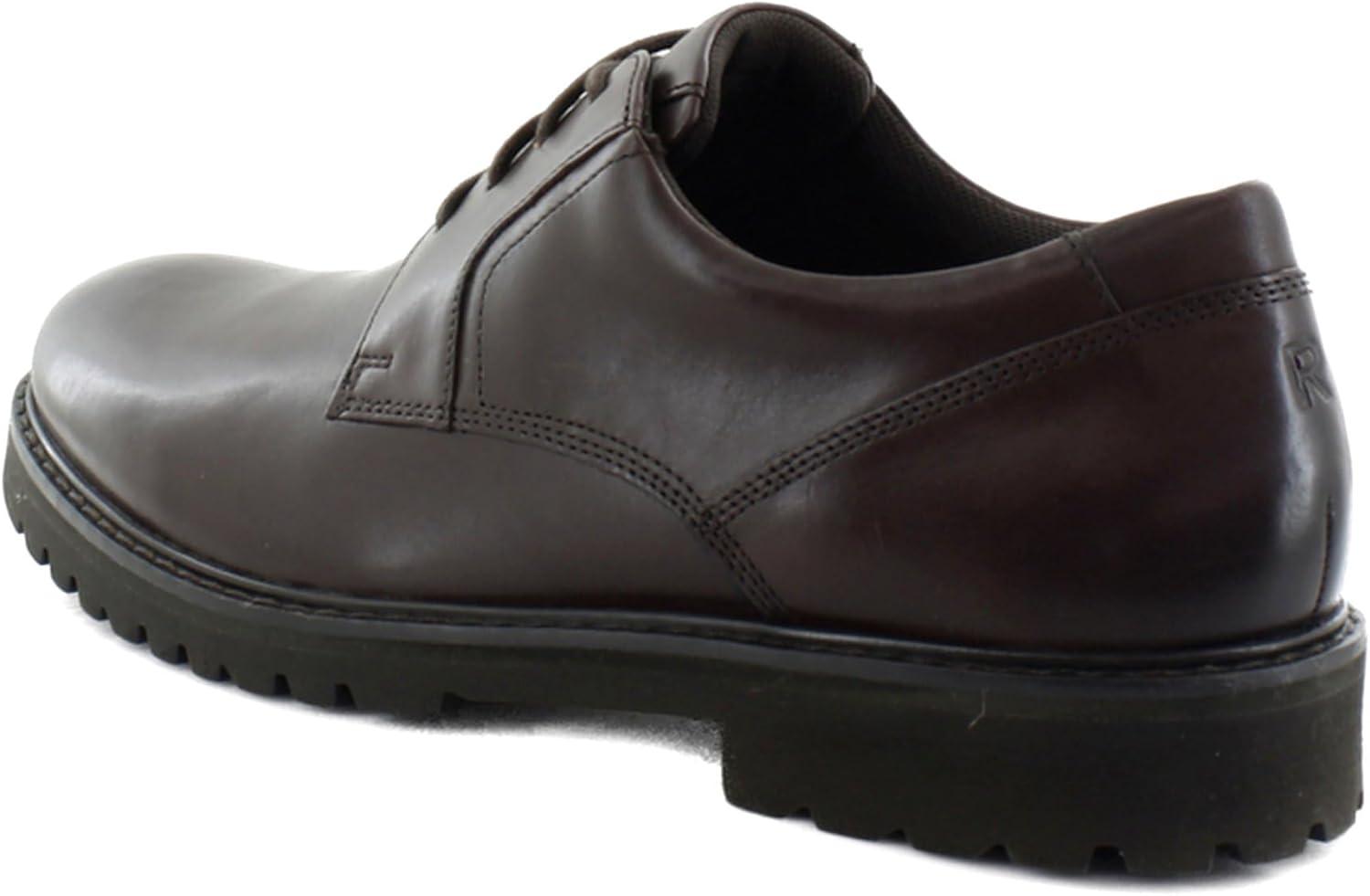 imageRockport Mens Maverick Plain Toe OxfordDark Brown