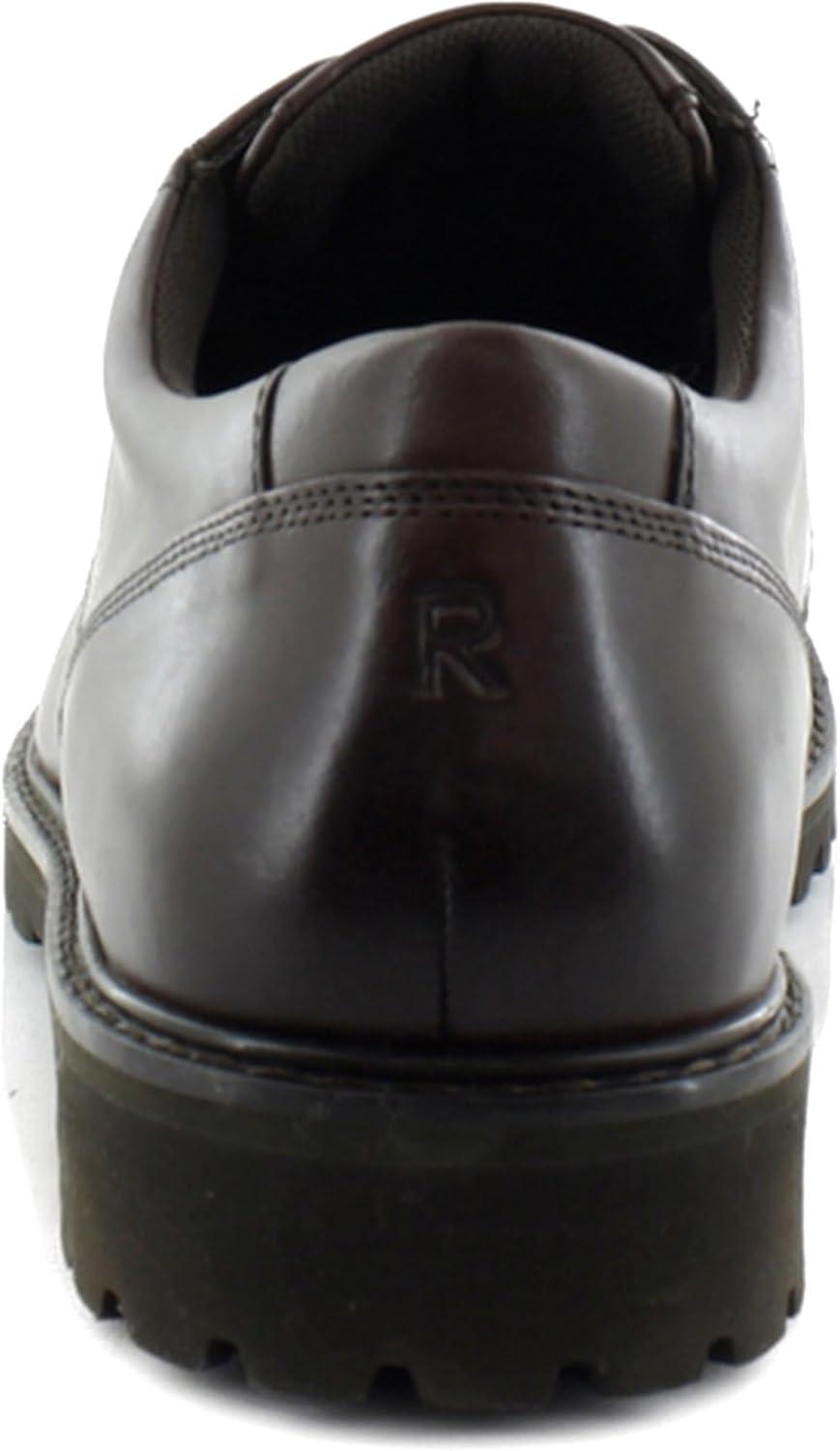 imageRockport Mens Maverick Plain Toe OxfordDark Brown