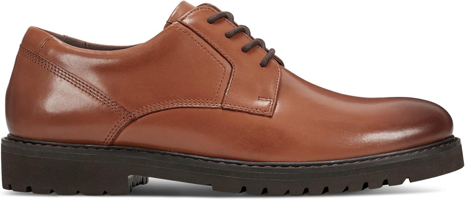 imageRockport Mens Maverick Plain Toe OxfordMedium Natural Leather
