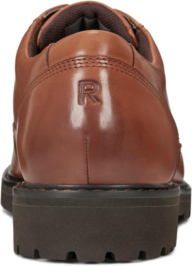 imageRockport Mens Maverick Plain Toe OxfordMedium Natural Leather