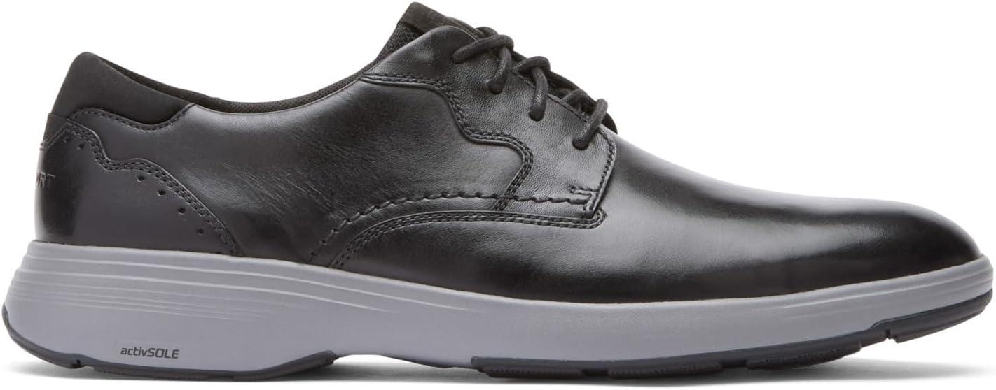 imageRockport Mens Noah Plain ToeBlack