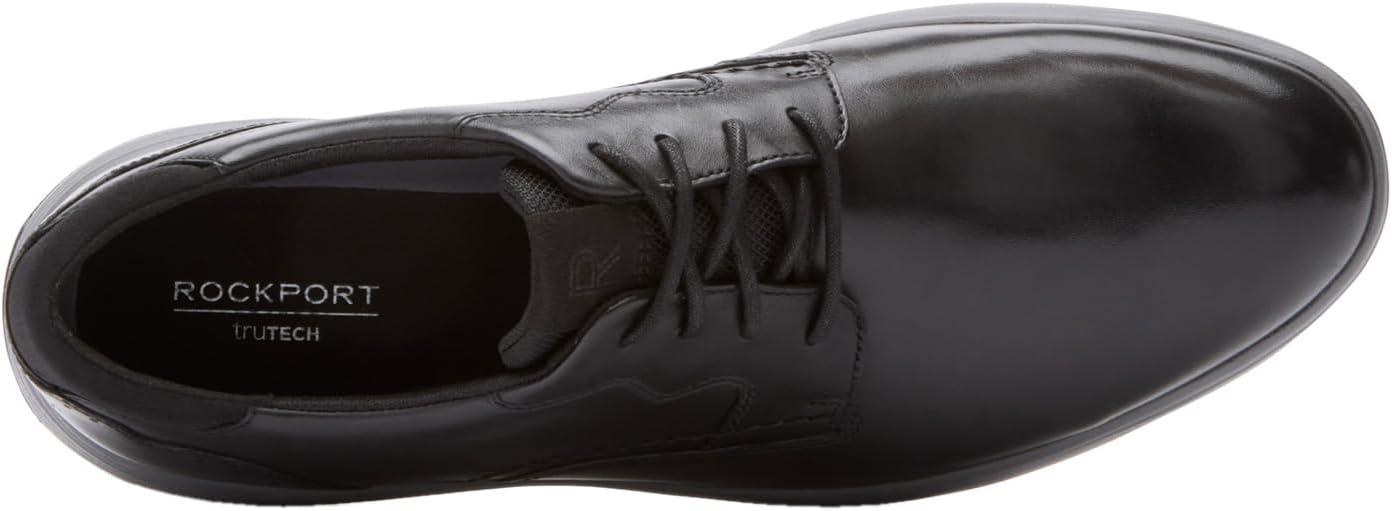 imageRockport Mens Noah Plain ToeBlack