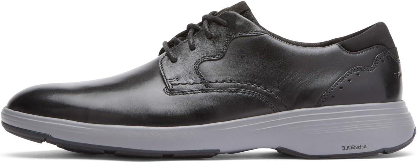 imageRockport Mens Noah Plain ToeBlack