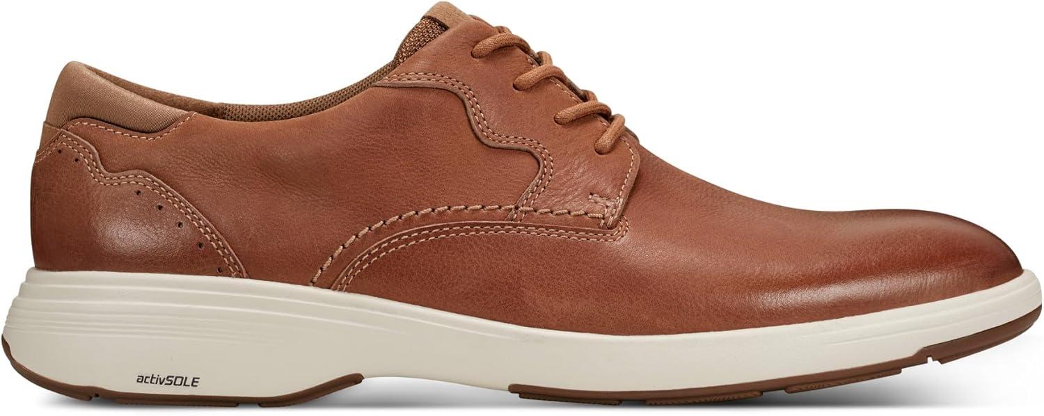 imageRockport Mens Noah Plain ToeCaramel Leather