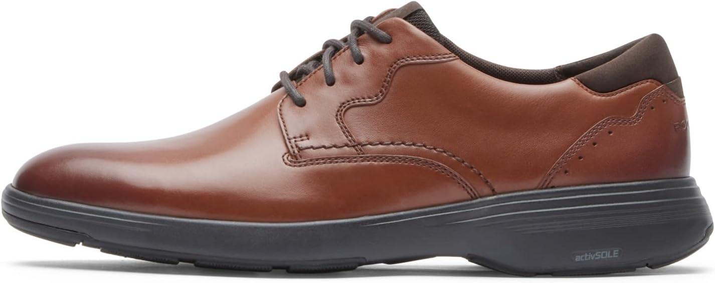 imageRockport Mens Noah Plain ToeNew Brown