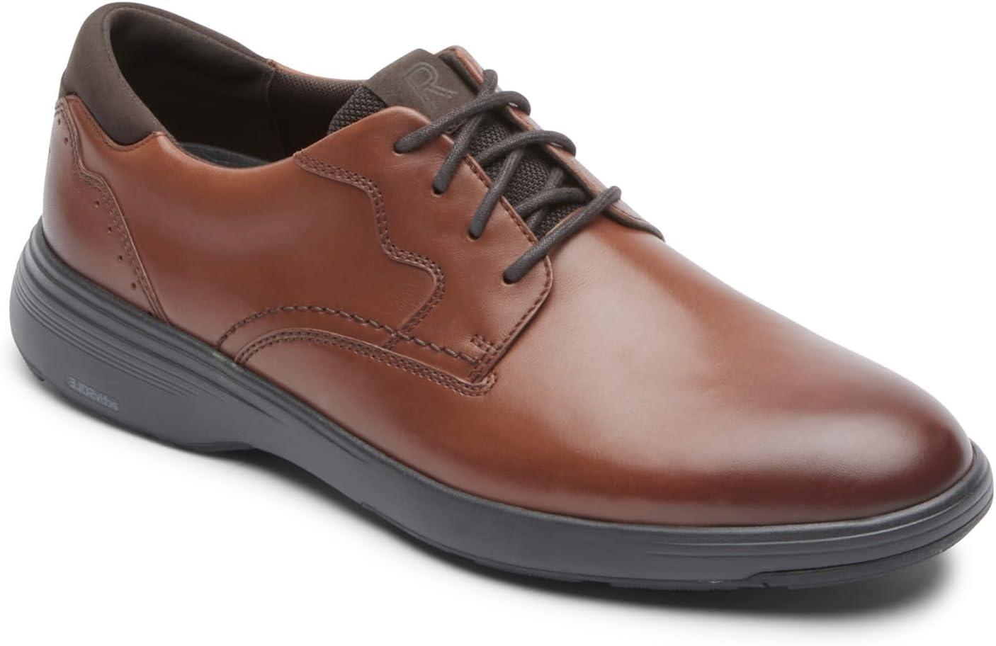 imageRockport Mens Noah Plain ToeNew Brown