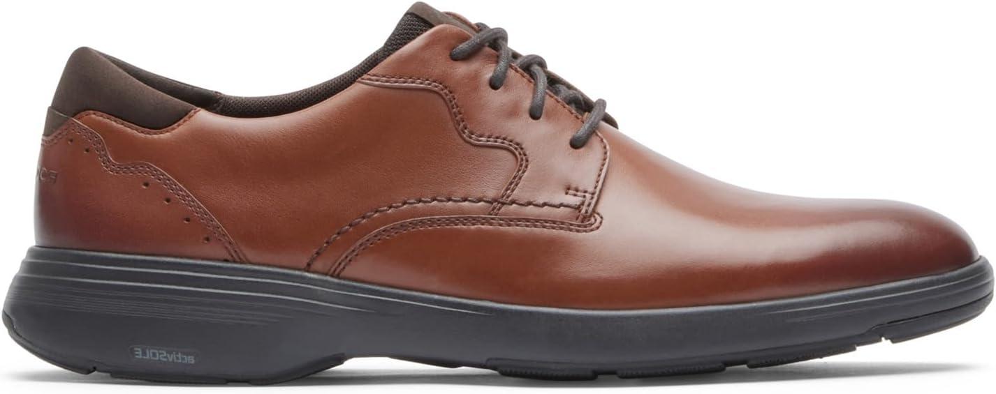 imageRockport Mens Noah Plain ToeNew Brown