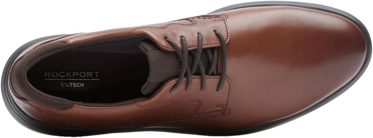 imageRockport Mens Noah Plain ToeNew Brown