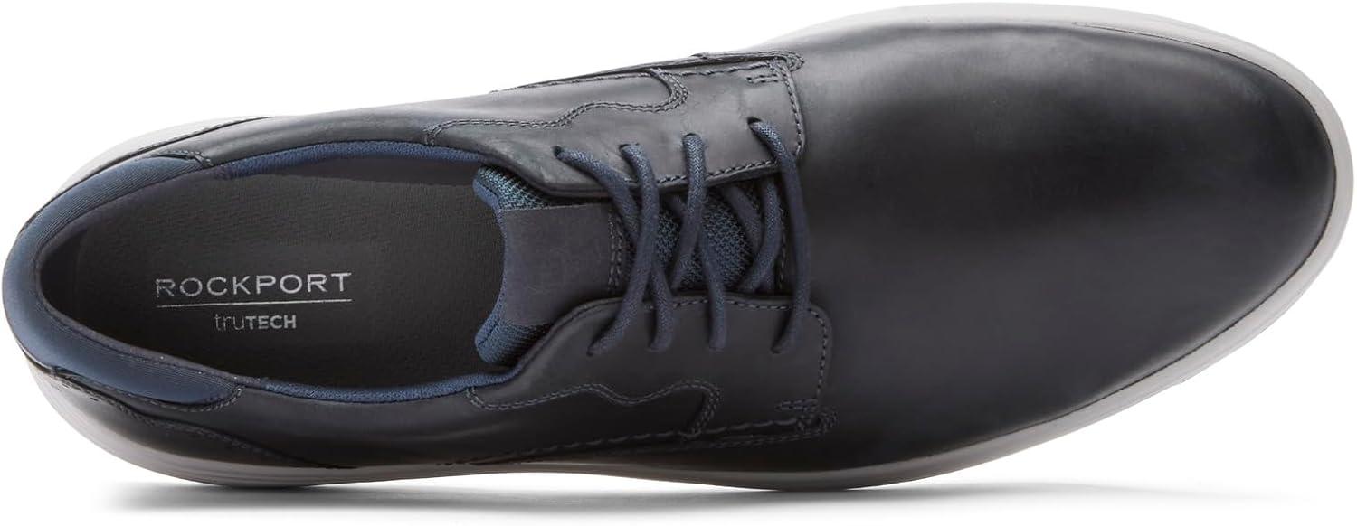 imageRockport Mens Noah Plain ToeNew Dress Blues