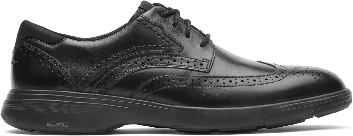 imageRockport Mens Noah WingtipBlack