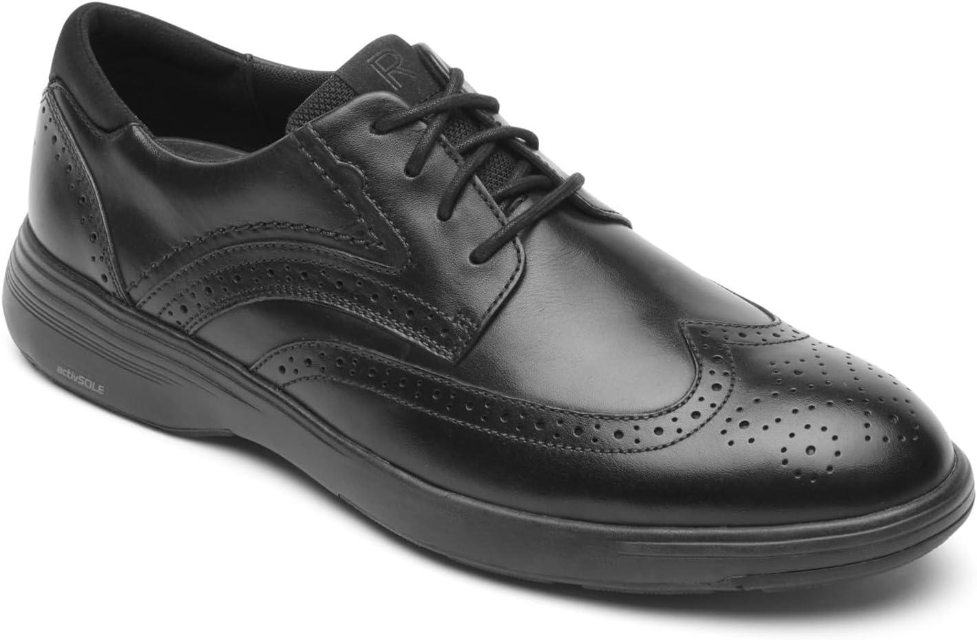 imageRockport Mens Noah WingtipBlack