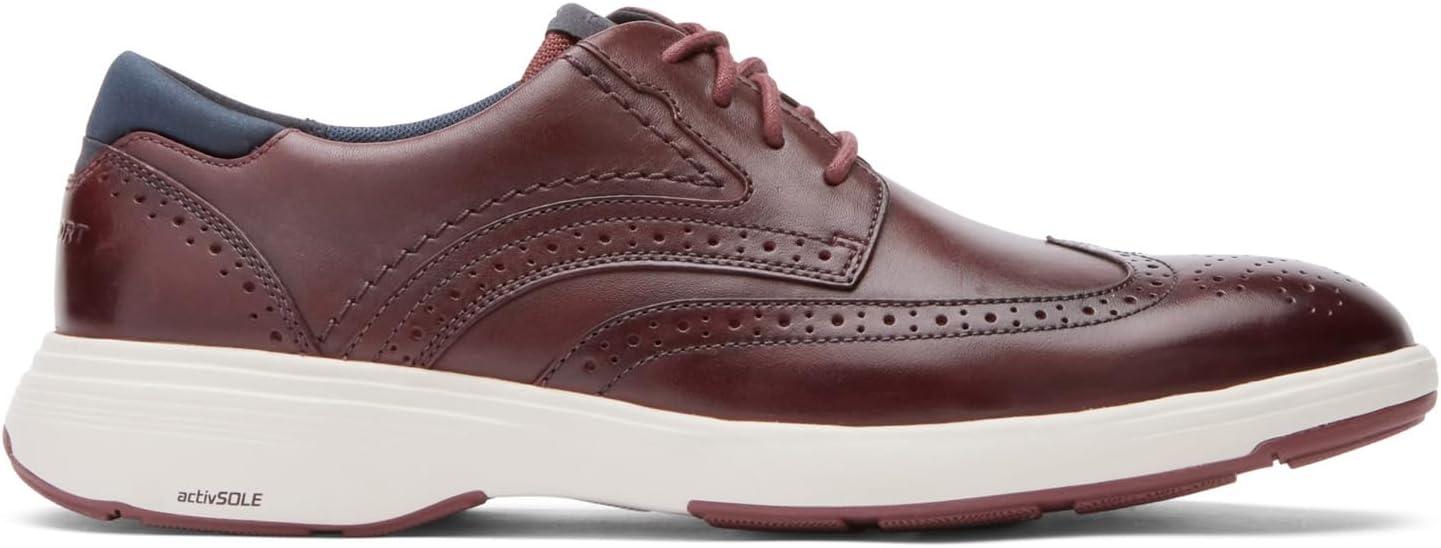 imageRockport Mens Noah WingtipBurgundy