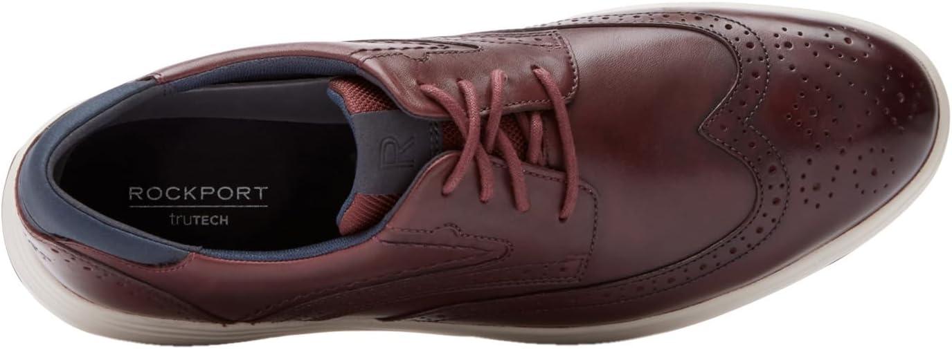 imageRockport Mens Noah WingtipBurgundy