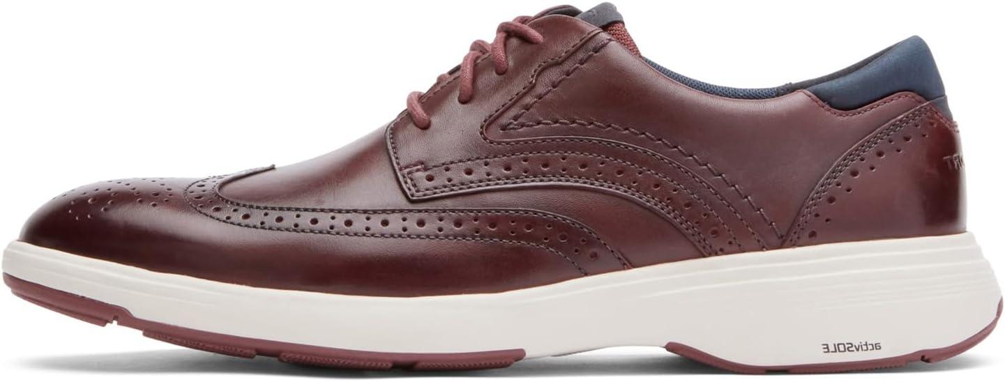 imageRockport Mens Noah WingtipBurgundy