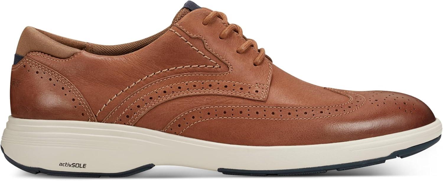 imageRockport Mens Noah WingtipCaramel Leather