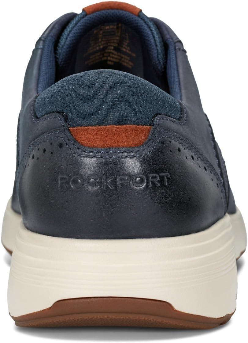 imageRockport Mens Noah WingtipDark Blue Leather