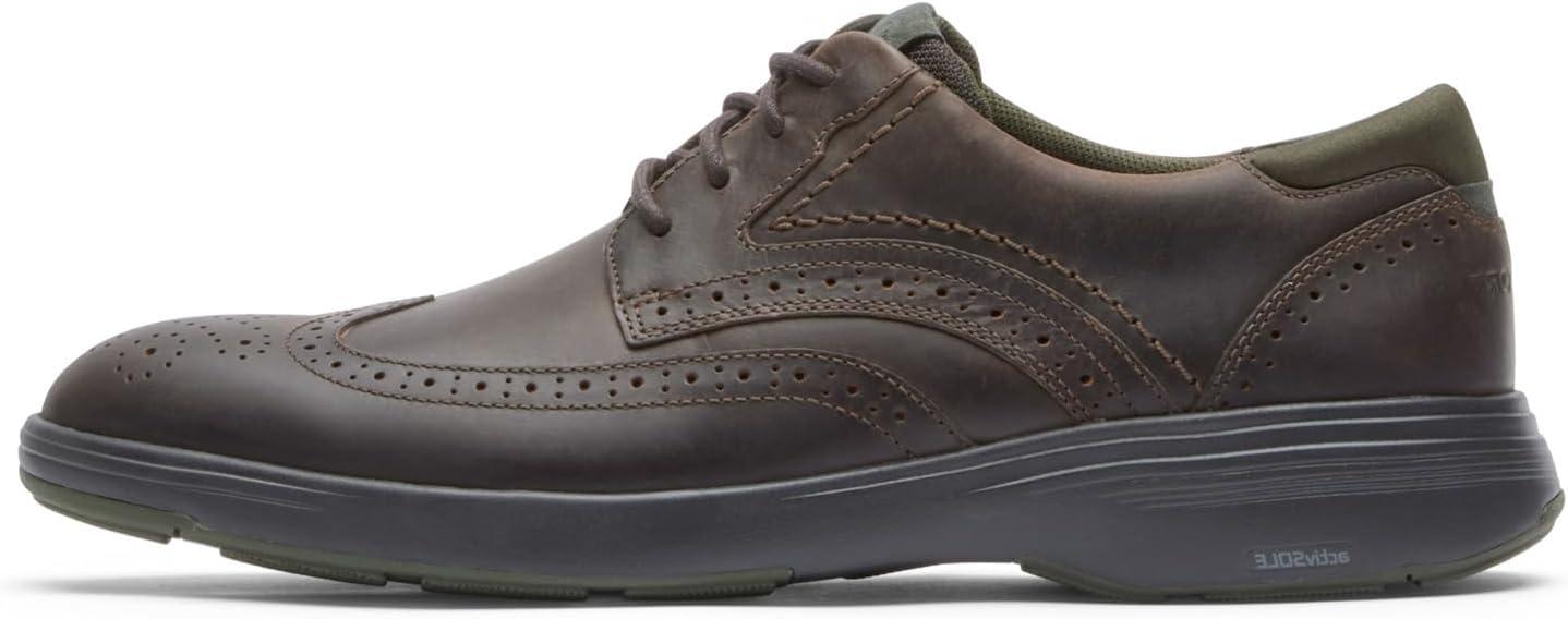 imageRockport Mens Noah WingtipDark Brown