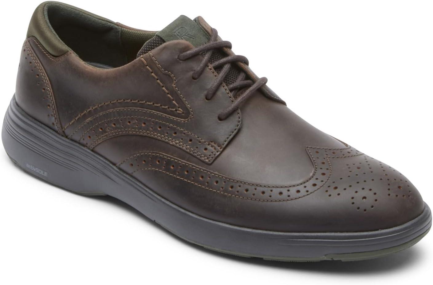 imageRockport Mens Noah WingtipDark Brown