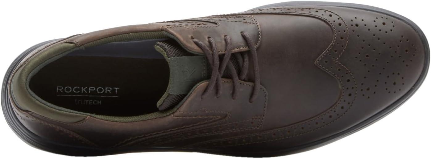 imageRockport Mens Noah WingtipDark Brown