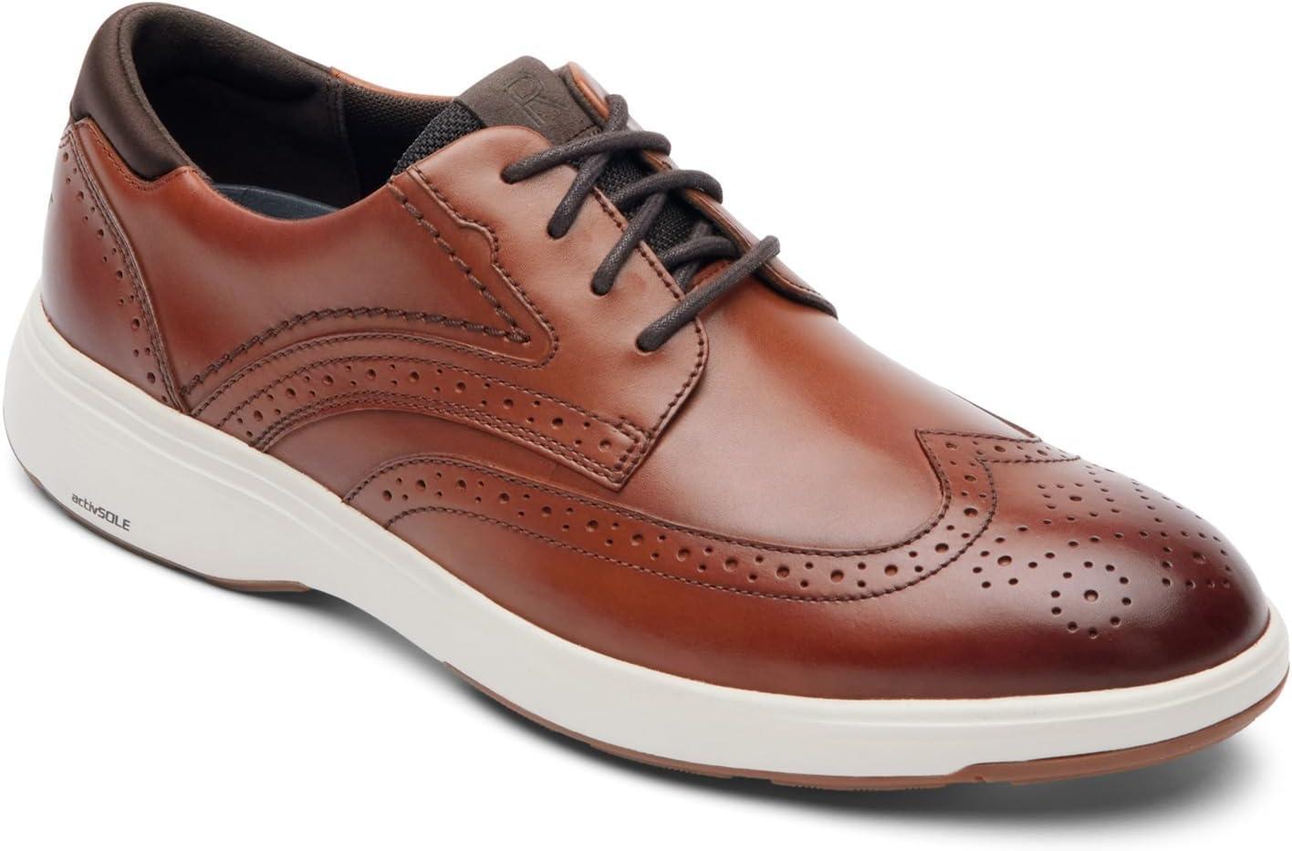 imageRockport Mens Noah WingtipNew Brown