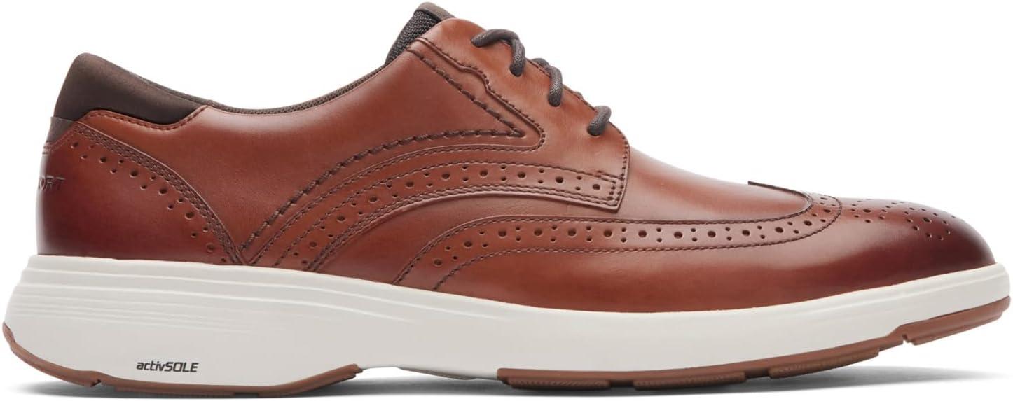 imageRockport Mens Noah WingtipNew Brown