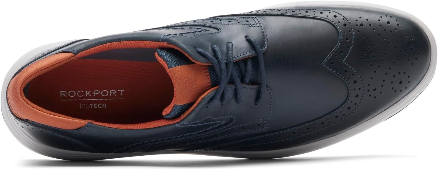 imageRockport Mens Noah WingtipNew Dress Blues