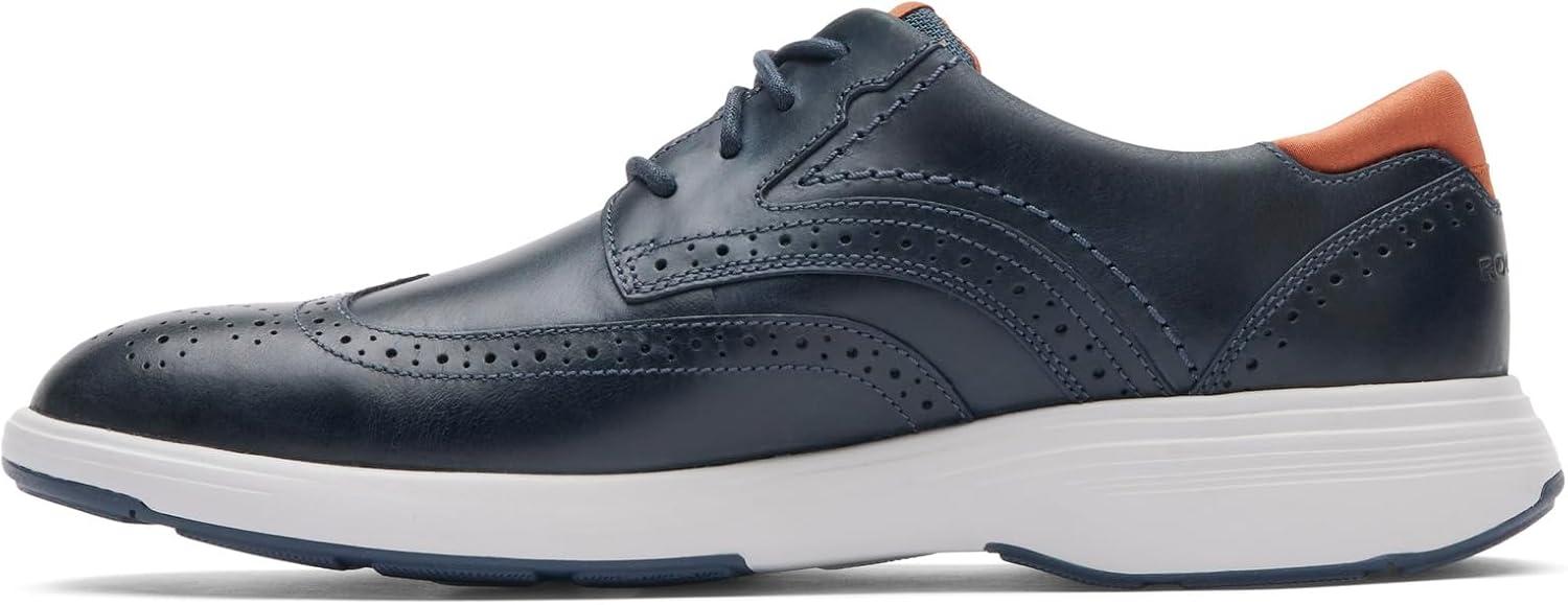 imageRockport Mens Noah WingtipNew Dress Blues
