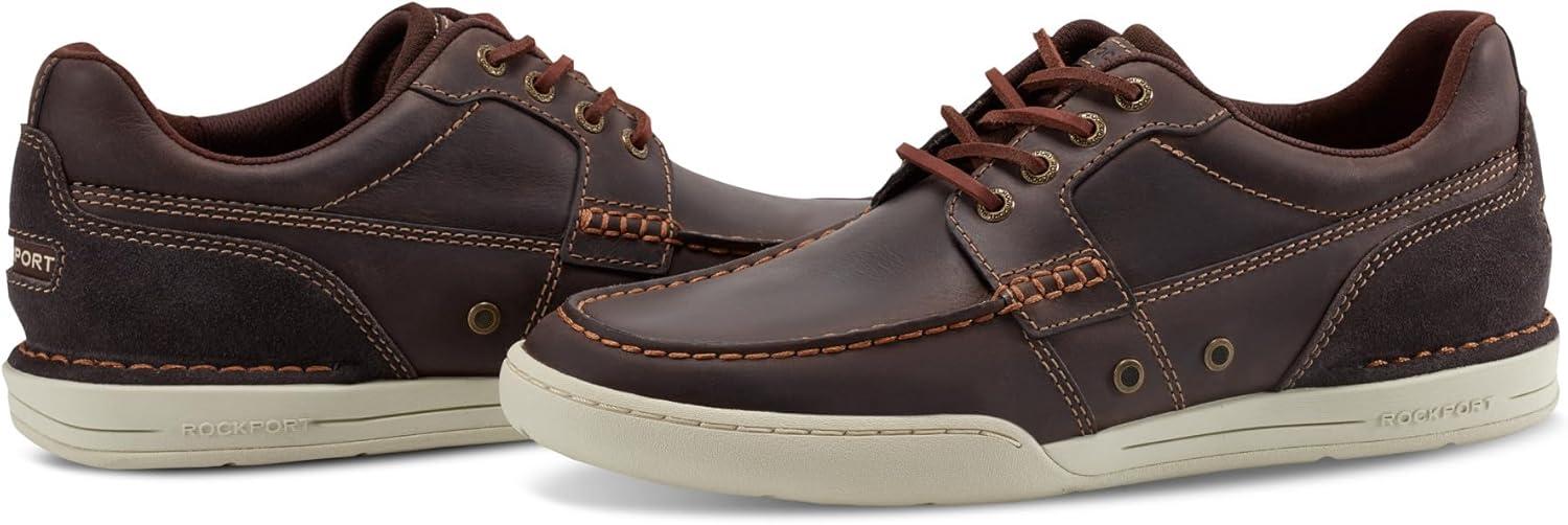 imageRockport Mens WentworthDark Brown Leather