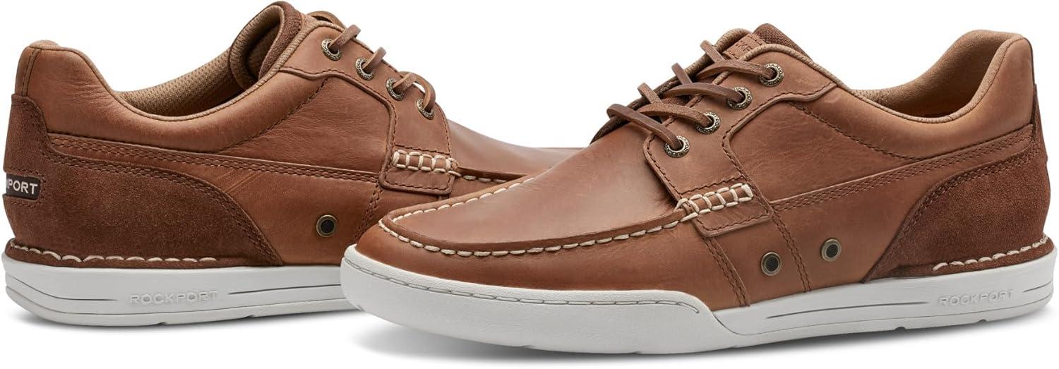 imageRockport Mens WentworthMedium Natural Leather