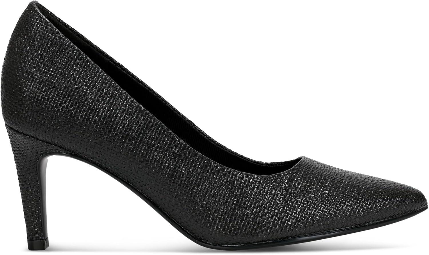 imageRockport Womens Juliet PumpBlack Raffia