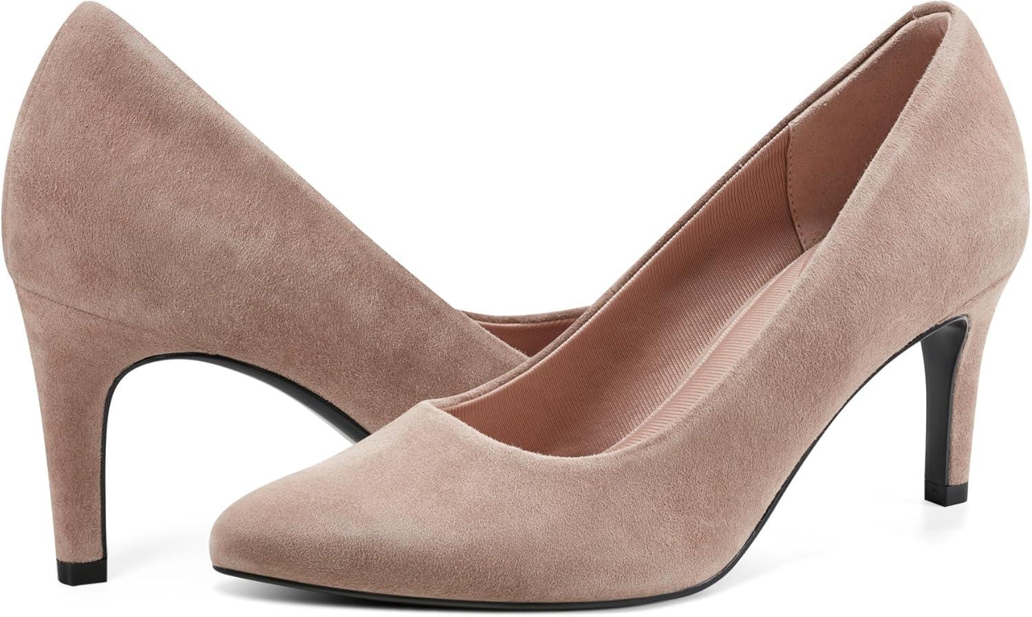 imageRockport Womens Juliet PumpLight Brown