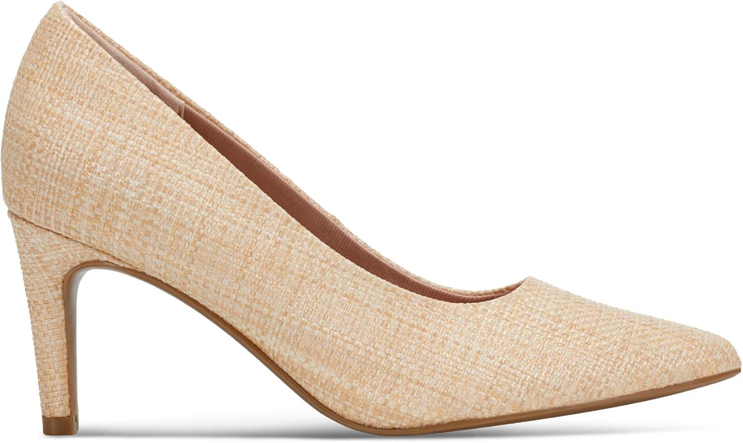 imageRockport Womens Juliet PumpLight Natural Raffia