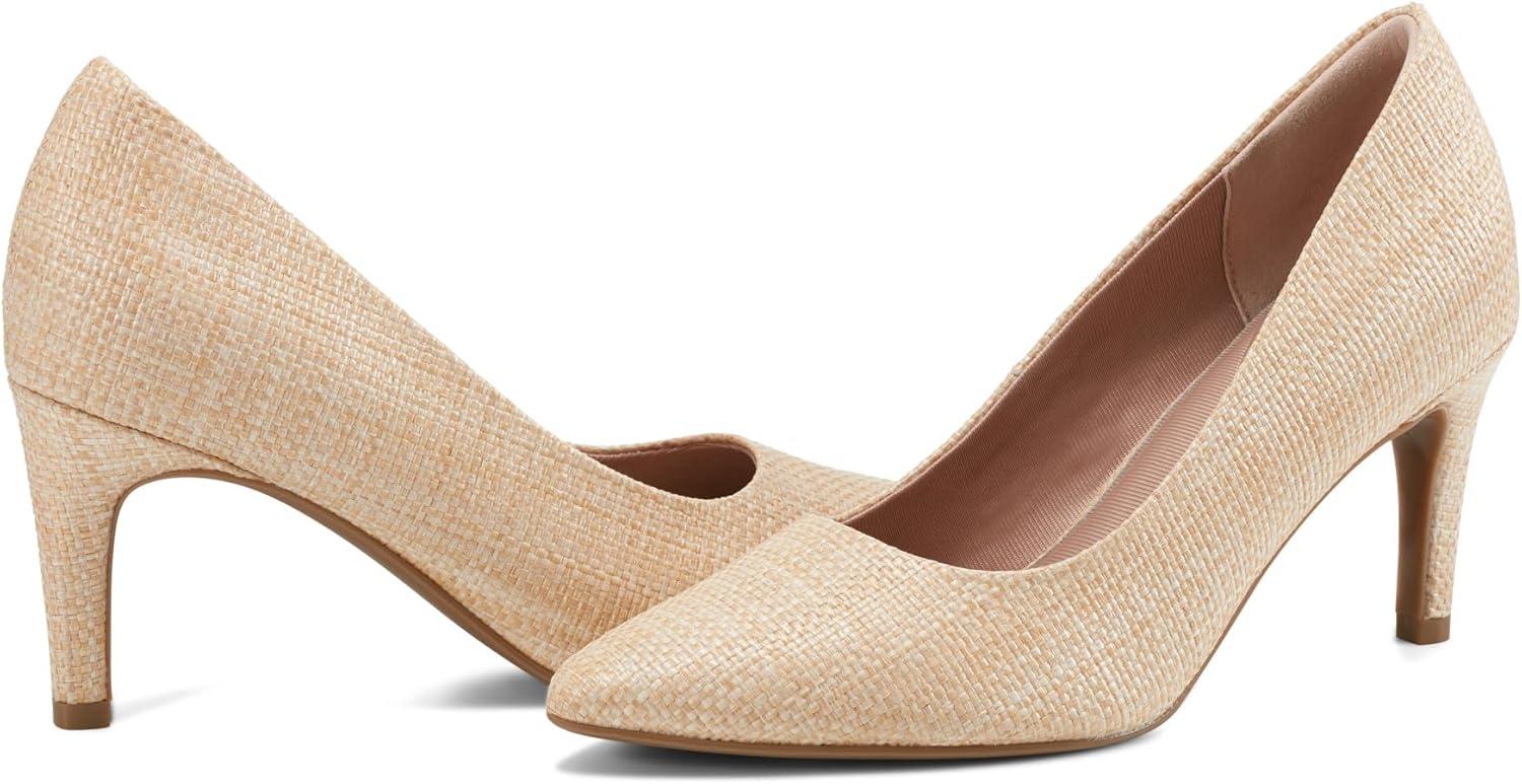 imageRockport Womens Juliet PumpLight Natural Raffia