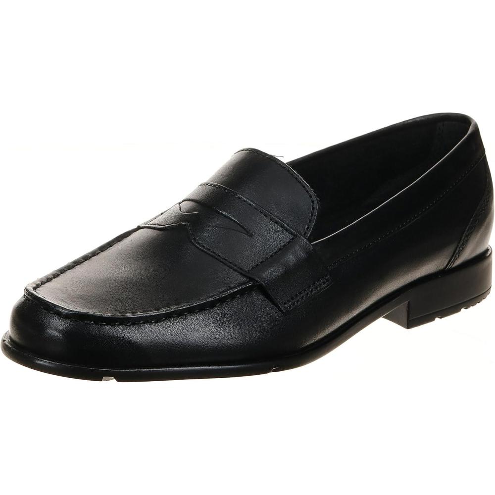 imageRockport Mens Classic Lite Penny LoafersBlack 2